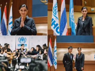 UNHCR appoints Praya “Pu” Lundberg