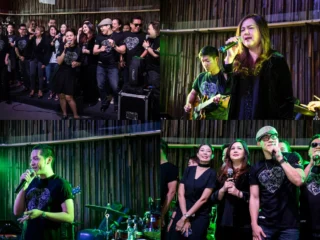 งานแถลงข่าว BLACK VALENTINE