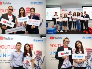 YouTube Run for UNHCR